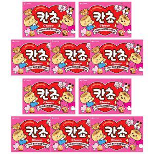 롯데 칸쵸 대용량 196g x 10개