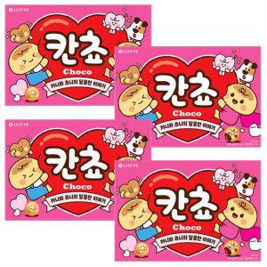 롯데 칸쵸 대용량 196g x 4개