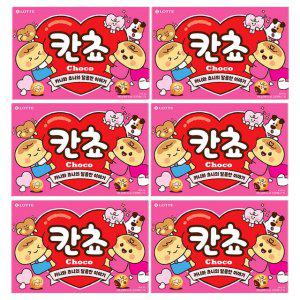 롯데 칸쵸 대용량 196g x 6개