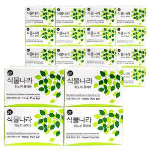 식물나라 히노끼 퓨어바 90g 세수 비누 4입 5개