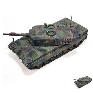 건담조립 피규어모형 캐릭터 액션 장식 소품 조립 프라모델 독일 육군 레오파드 탱크