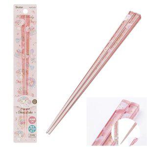 수저젓가락받침 업소용 에쁜 한식 숱가락 미키마우스 트레이닝 젓가락 16.5cm