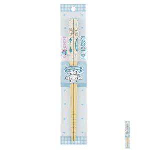 수저젓가락받침 업소용 한식 케이스 숱가락 방짜유기 캐릭터젓가락 시나모롤 나무 21cm