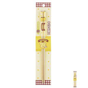 수저젓가락받침 업소용 한식 케이스 숱가락 방짜유기 캐릭터젓가락 폼폼푸린 나무 21cm