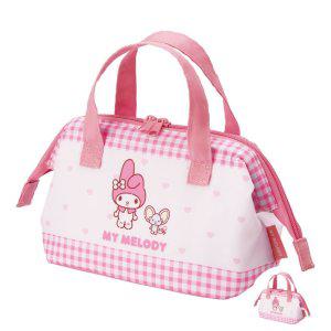스텐도시락 직장인 유치원 소풍 찬합 반찬통 도시락가방 마이멜로디 보온 보냉 런치백 S