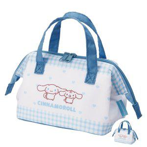 스텐도시락 직장인 유치원 소풍 찬합 반찬통 도시락가방 시나모롤 보온 보냉 런치백 S