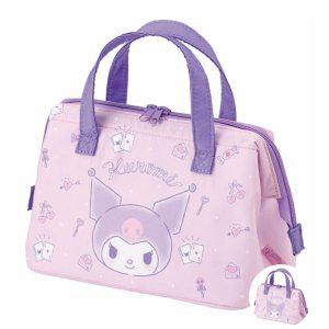 스텐도시락 직장인 유치원 소풍 반찬통 도시락가방 쿠로미 큐트 보온 보냉 런치백 M