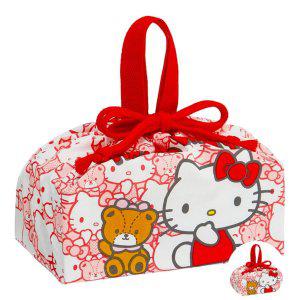 스텐도시락 실리콘 직장인 유치원 소풍 찬합 반찬통 도시락가방 헬로키티 숨바꼭질 주머니