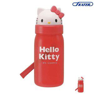 휴대용물병 스포츠 유리 플라스틱 운동용 캠핑 슬림 야외용 헬로키티 빨대물통 350ml