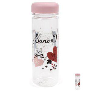 휴대용물병 스포츠 유리 플라스틱 운동용 캠핑 해피플러스 마이 보틀 트라이탄 물통 샤론