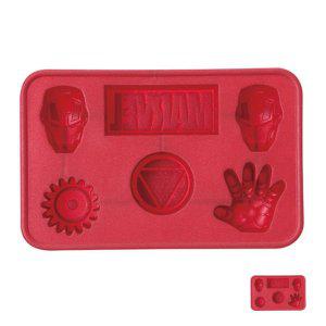 얼음 실리콘얼음틀 하이볼 아이스크림틀 트레이 텀블러 냉장고 아이언맨 실리콘 얼음틀