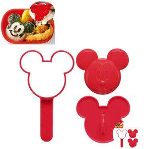 도시락꾸미기 김밥말이발 주먹밥몰드 캐릭터 압착틀 모양틀캐릭터 핸들 주먹밥틀 미키마우스