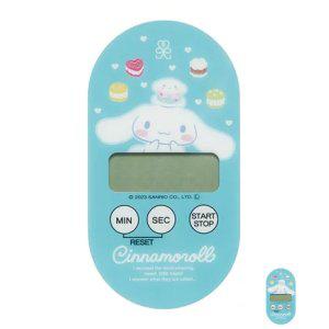 제과타이머 제빵 쿠킹 제과 치킨 디지털 다이얼 키틴 조리시간 스톱워치 시나모롤 주방 타이머