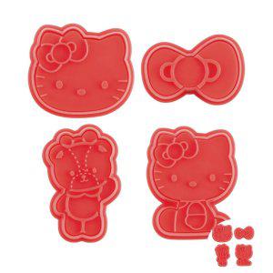 식빵틀 머핀 생일케이크 소금빵 사각 제빵 원형 홈베이킹빵헬로키티 스탬프 쿠키 메이커