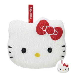 자연수세미 일회용 철 카네이션 주방 매직 망사 양면 설거지수세미 헬로키티 키친 스펀지