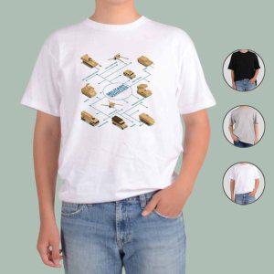 반팔티셔츠 군대무기 탱크 로켓 전쟁 그림 다양한색상 전사이즈