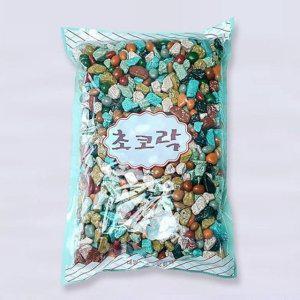 VGC 석기시대초콜릿 돌모양초콜릿 1kg