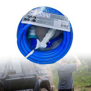 자동차세차호수 세차장 수도 고무 세차호스 10m 원형