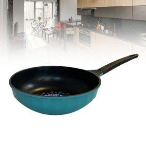 웍팬 튀김냄비 솥 업소용 볶음 미니 F1 궁중팬 28cm