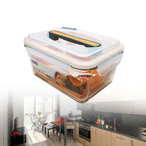 김치용기 스텐김치통 글라스락 핸디 김치통 1800ml