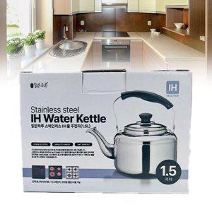보온주전자 보리차 물 스텐 IH 인덕션 물주전자 1.5L