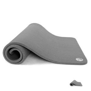 필라테스매트 접이식 층간소음 헬스스포츠 요가매트 NBR 와이드 두꺼운 20MM 다크그레이