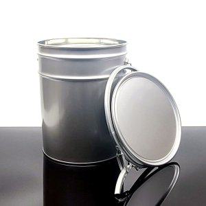 베하몰 철 바게스 20L 공캔 양철통 페인트통 (실버)