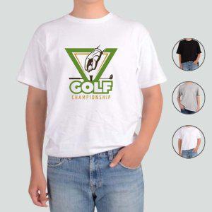 반팔티셔츠 골프 취미생활 라이프스타일 7번 그림 다양한색상 전사이즈