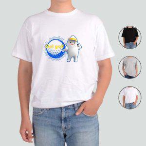 반팔티셔츠 골프 취미생활 라이프스타일 10번 그림 다양한색상 전사이즈