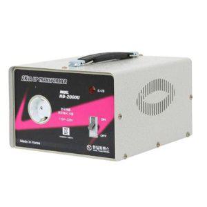 133998 가정용 트랜스 - 승압 2KVA 2 000W