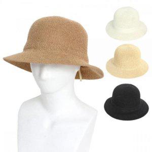 사이즈조절 버킷햇 미콘 숏챙 여성여름 챙모자 휴양지