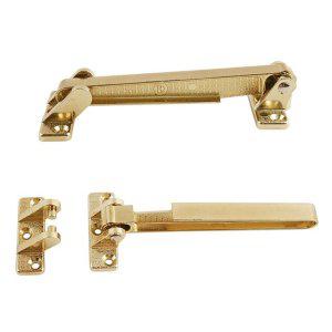 보조잠금장치 골드 현관문 안전고리 걸쇠 현관문안전