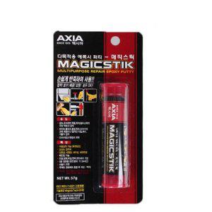 다목적 에폭시 퍼티 매직스틱 57g 엑시아 접착제 금속