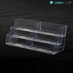 명함꽂이 6단꽂이 196x80x67mm NC23 명합집 명함보관