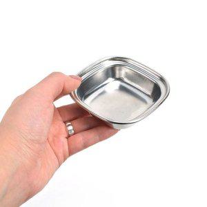 업소용 1구 스텐 초장그릇 종지 초장종지 소스볼 쌈장