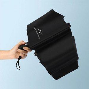 3단 자동 골프우산 양우산 암박 접이식 UV자외선차단