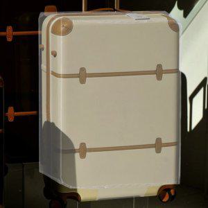 캐리어 24인치 방수 보호 투명 커버 오염방지 케이스