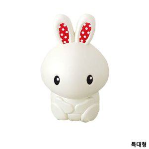 팬시 토끼 저금통 특대 예쁜저금통 동물저금통 팬시저