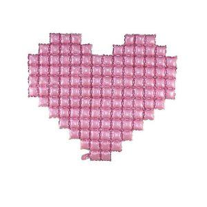 하트풍선 도트 핑크 파티 용품 샤워 생일 파티룸 풍선