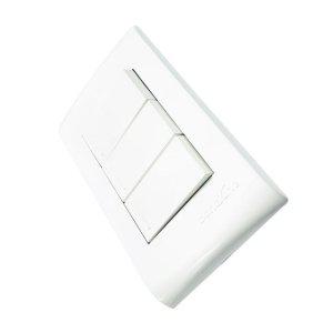 1로 3구 소켓 전기 전등 케이블 커버 스위치 방 벽 아