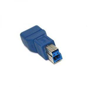 A 케이블 변환 F USB 3.0 M B 연장 젠더 데이터전송케