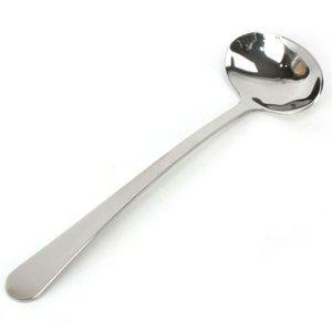 샐러드 스텐 스푼 2호 소스 롱스푼 국자 드레싱 전골