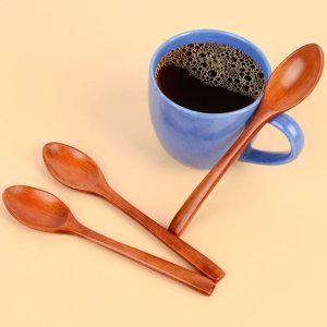 티스푼 원목 3P 긴스푼 원목티스푼 수저 롱스푼 커피
