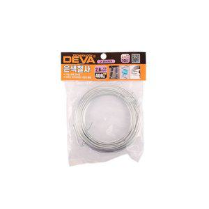 원예 얇은철사 공예 10미터 반생이 2.6mm 400g 결속선