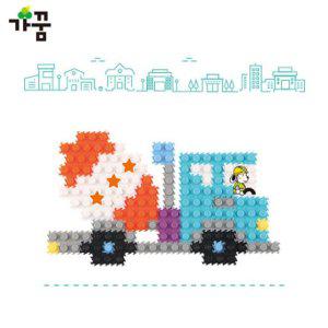 유니블럭 6.레미콘 6000 탈것 블럭완구 어린이블럭 유