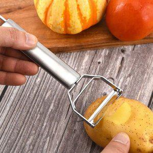 야채슬라이서 만능채칼 당근 감자칼 오이 채썰기 잔솔