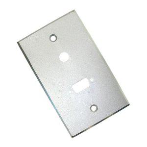 젠더 RGB판넬 영상 컴퓨터 매립용 1구 엠프 AV DP RCA