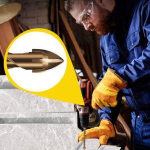 10MM 만능 4날 타입 티타늄코팅 KIRIN 드릴비트