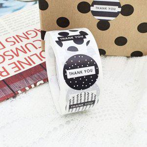라벨 답례품 음식점배달 스티커 감사스티커 감사 배달