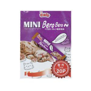 미니베로베로 20개입 츄르 참치 고양이간식 간식 반묘
